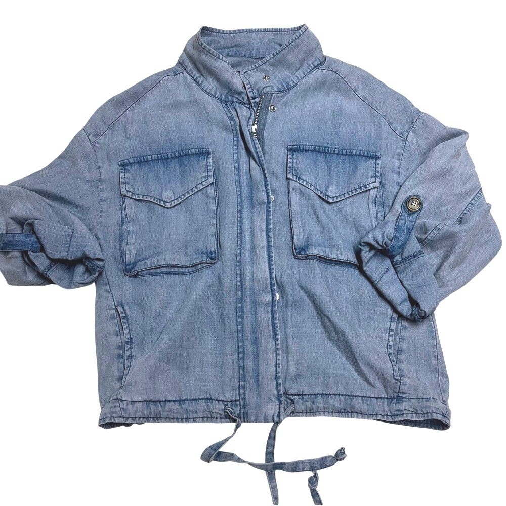Velvet Hearts ROGUE LIGHT SKYFALL JACKET - Picture 4 of 8